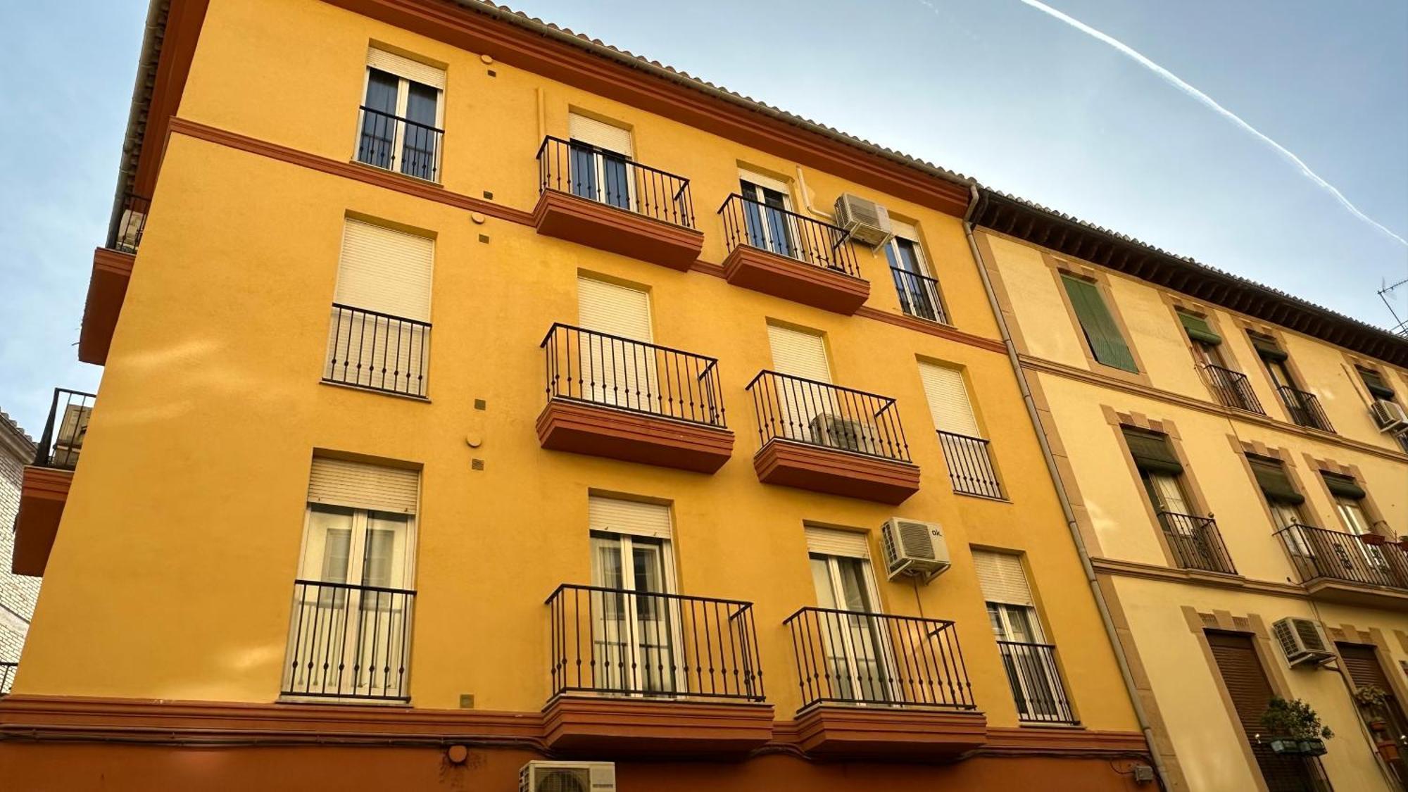 Atico En El Centro De Granada Lägenhet Exteriör bild