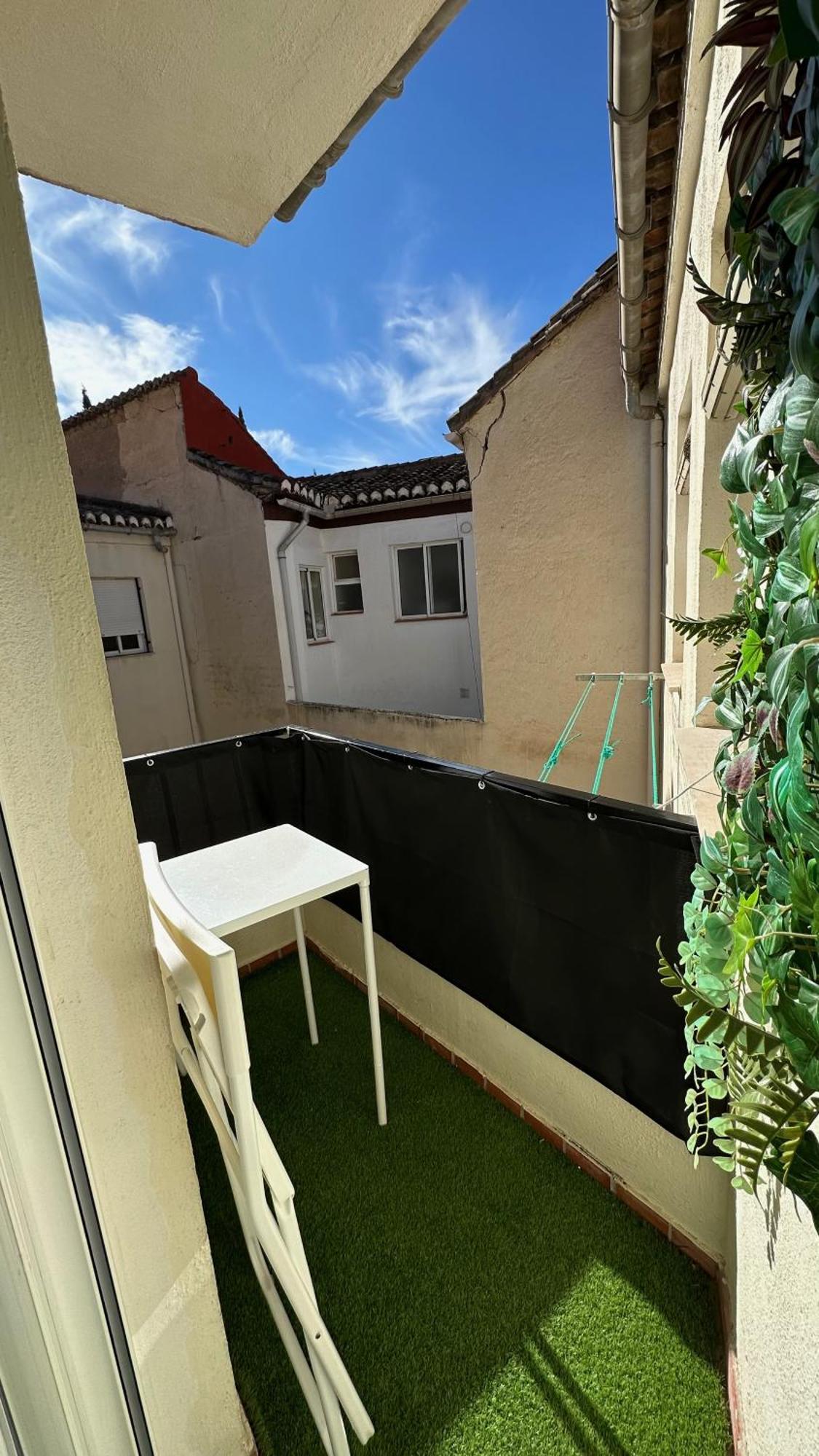 Atico En El Centro De Granada Lägenhet Exteriör bild