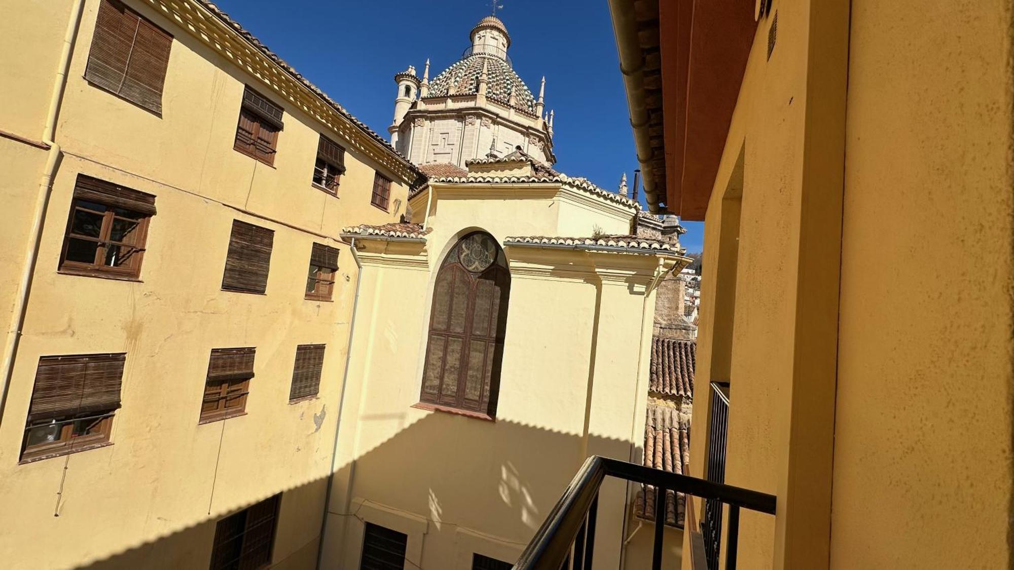 Atico En El Centro De Granada Lägenhet Exteriör bild